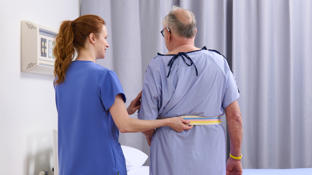 home physiotherapy gait belt safety elderly Dubai