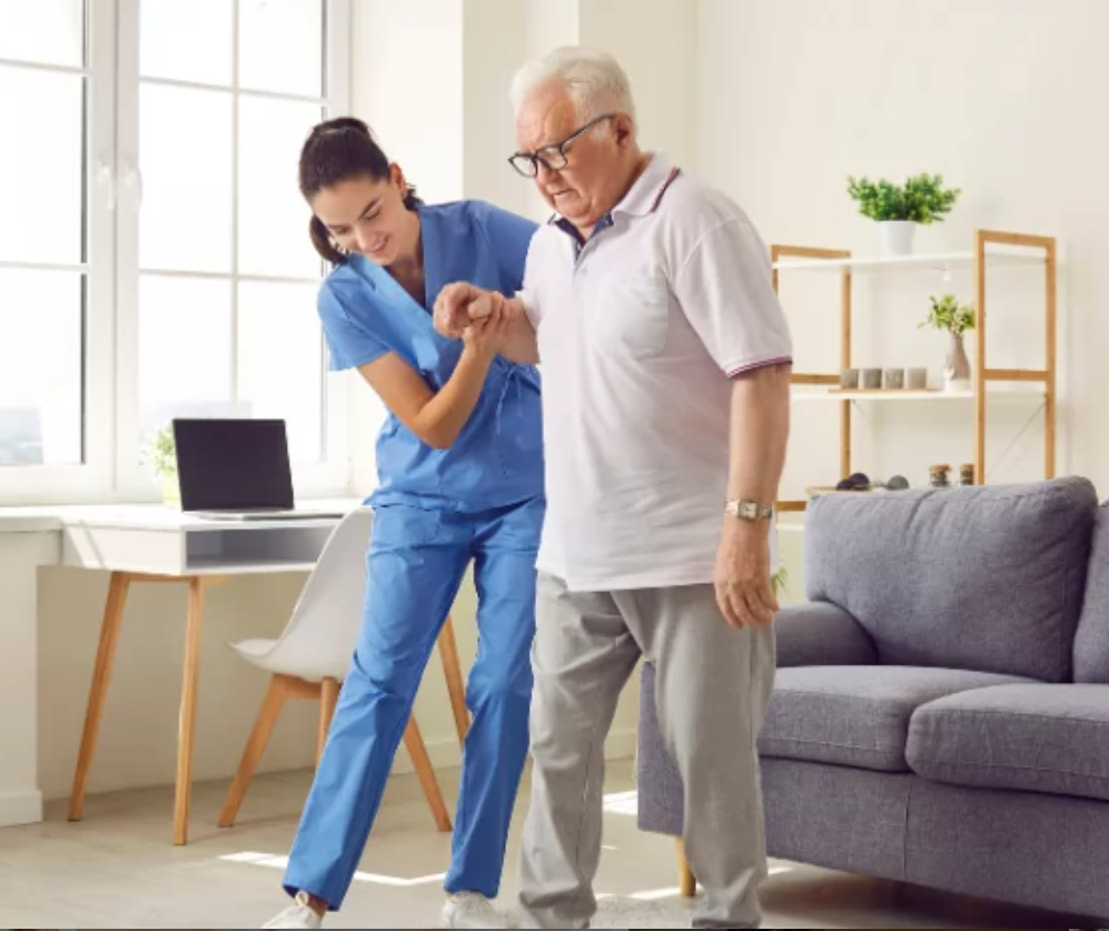 home physiotherapy Parkinson's Dubai